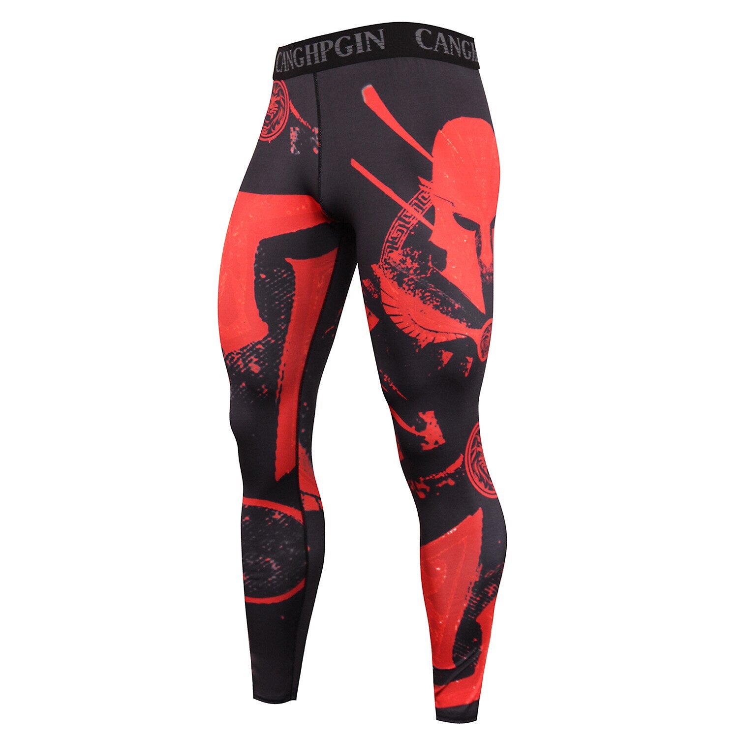 Men Sport Running Tights Leggings