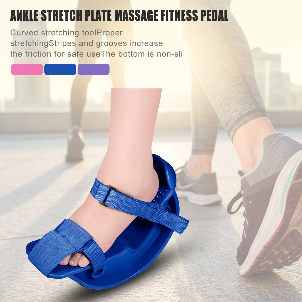 Foot Stretcher Rocker Ankle Stretch Board