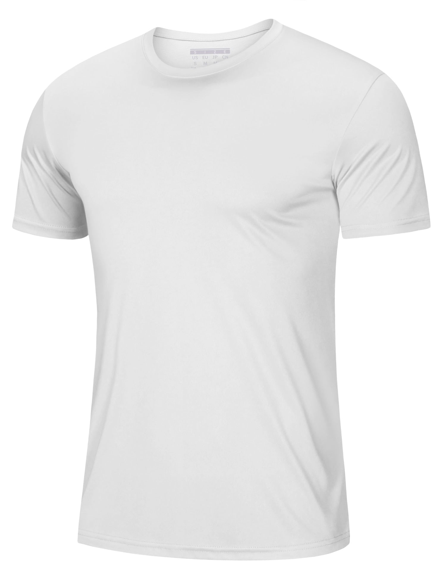 Men's Anti-UV Skin Sun Protection Shirts White