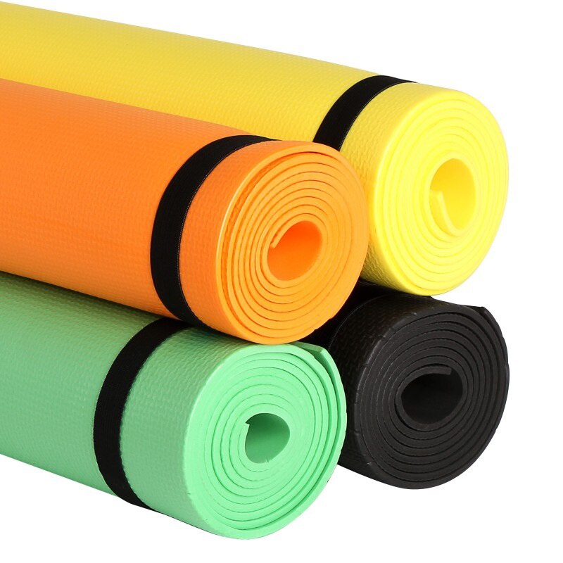 EVA 4mm Thick Dampproof Yoga Mat