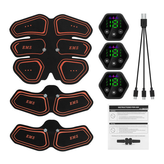 USB EMS Abdominal Hip Muscle Stimulator