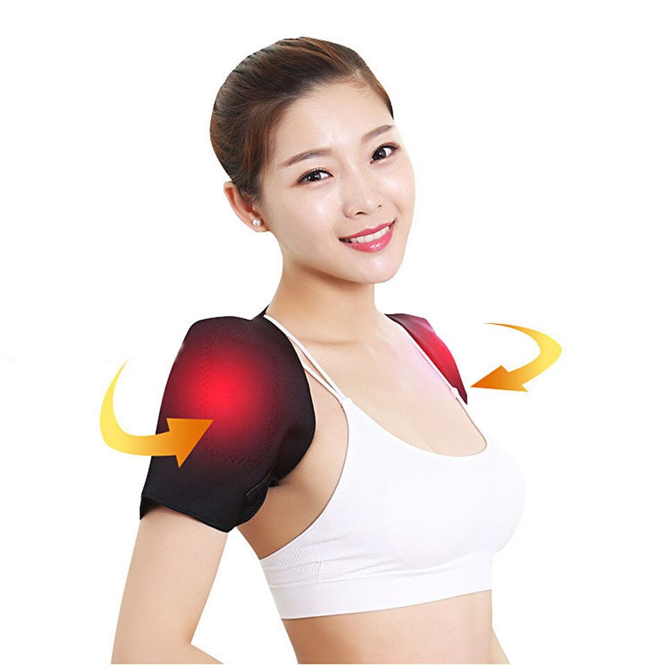 Magnetic Self-heating Shoulder Pad