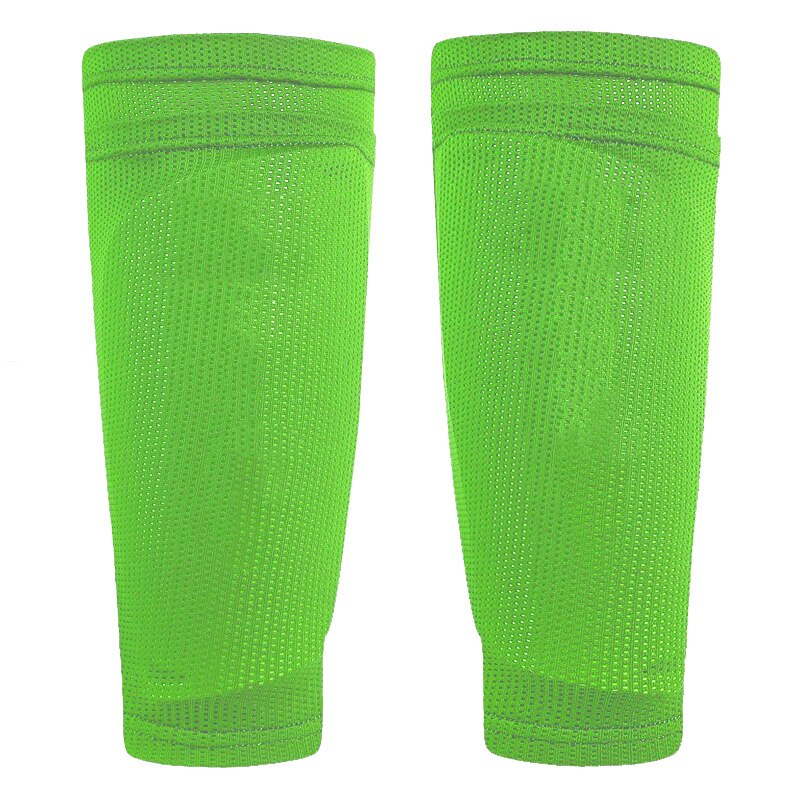 Football Shin Guard Teens Socks Pads Only SocksGreen