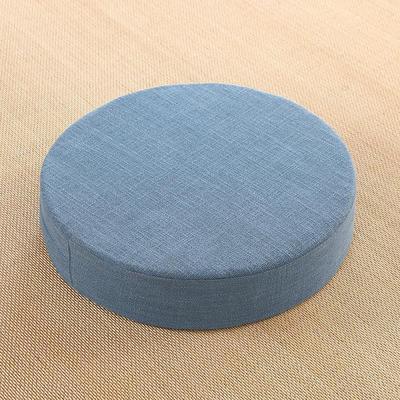 Yoga Meditation Cushion Backrest Pillow Sky blue 40x6cm