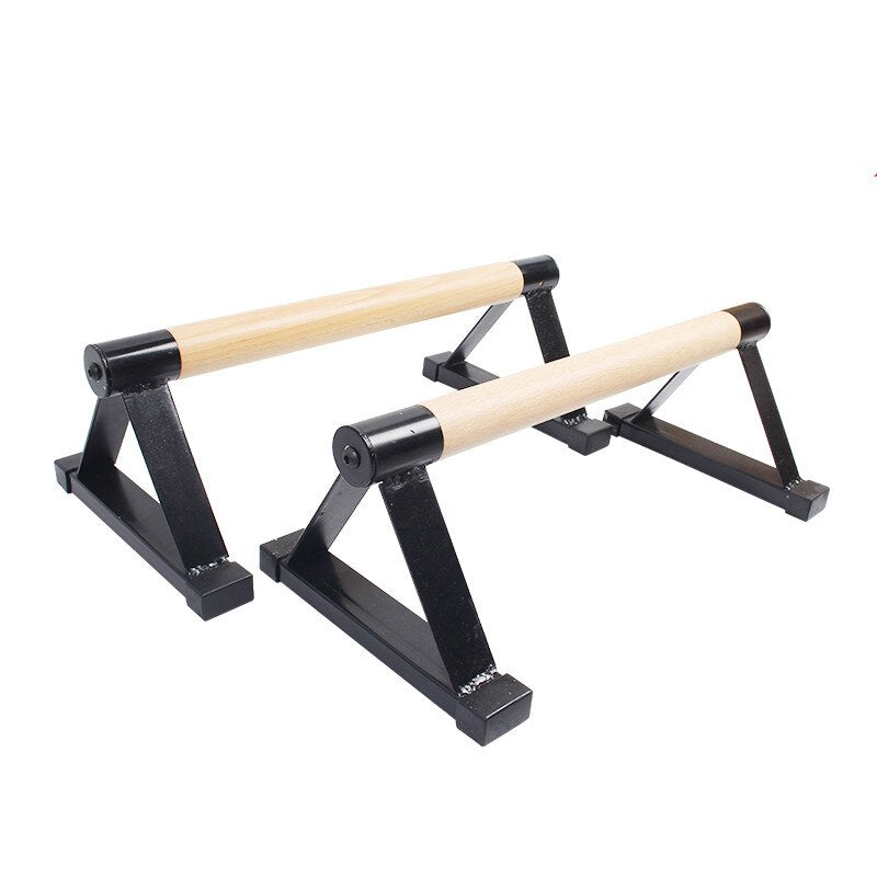 H-shaped Portable Fitness Push Up Stand Black