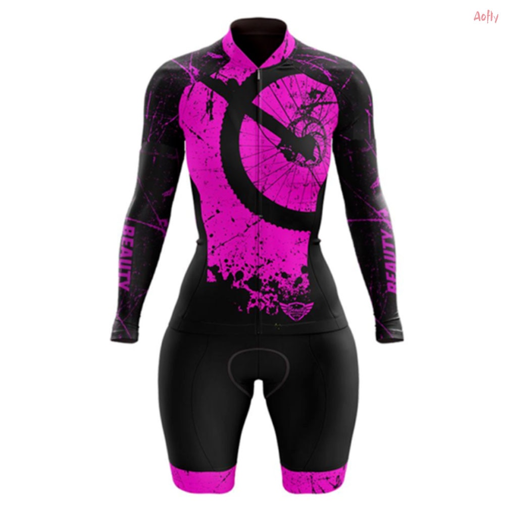 Women Cycling Jumpsuit 3092