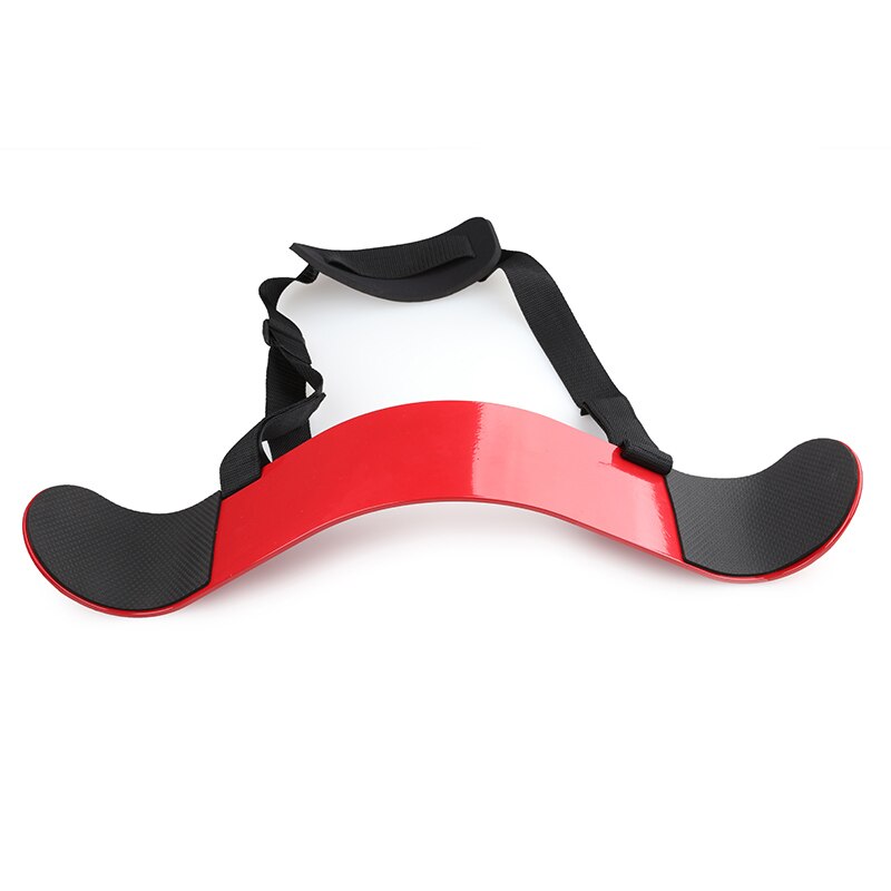 Weight Lifting Arm Blaster Red