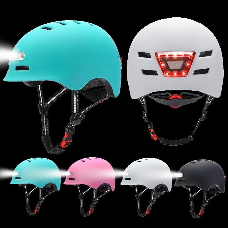 Electric Cycling Bicycle Helmet