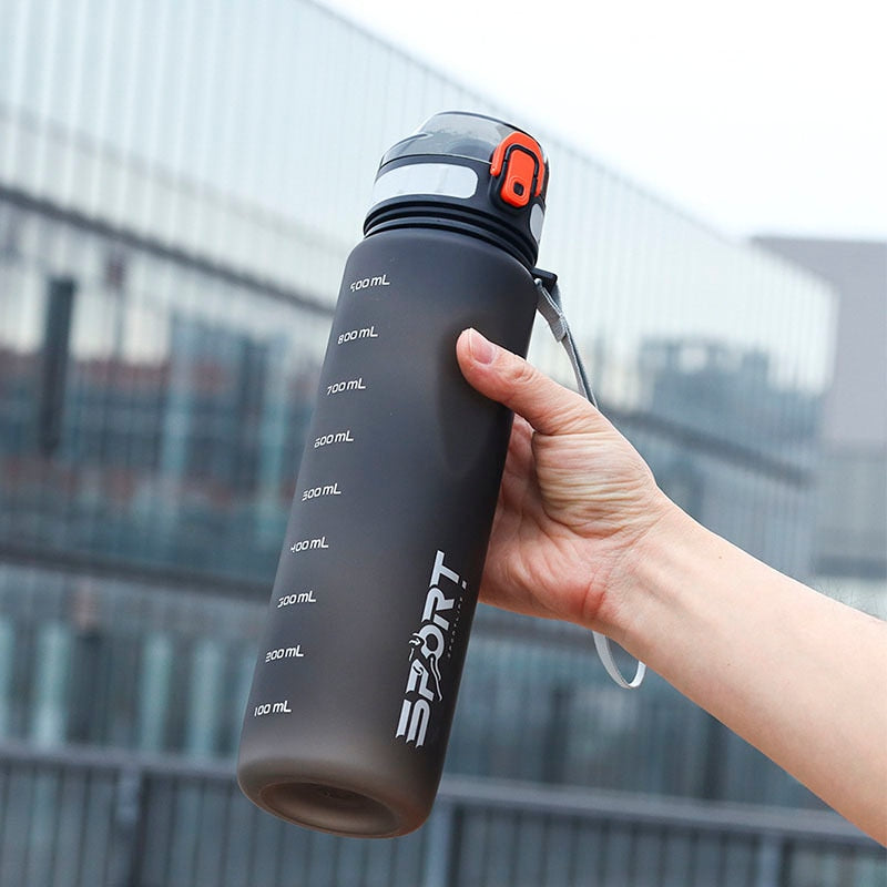 New 1000ML Outdoor Fitness Sports Bottle