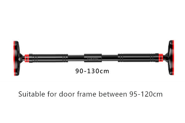 Large Door Horizontal bar Steel Training Bars 90-130cm