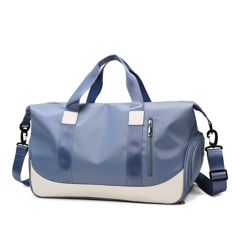 Dry Wet Fitness Bag Sweet Blue