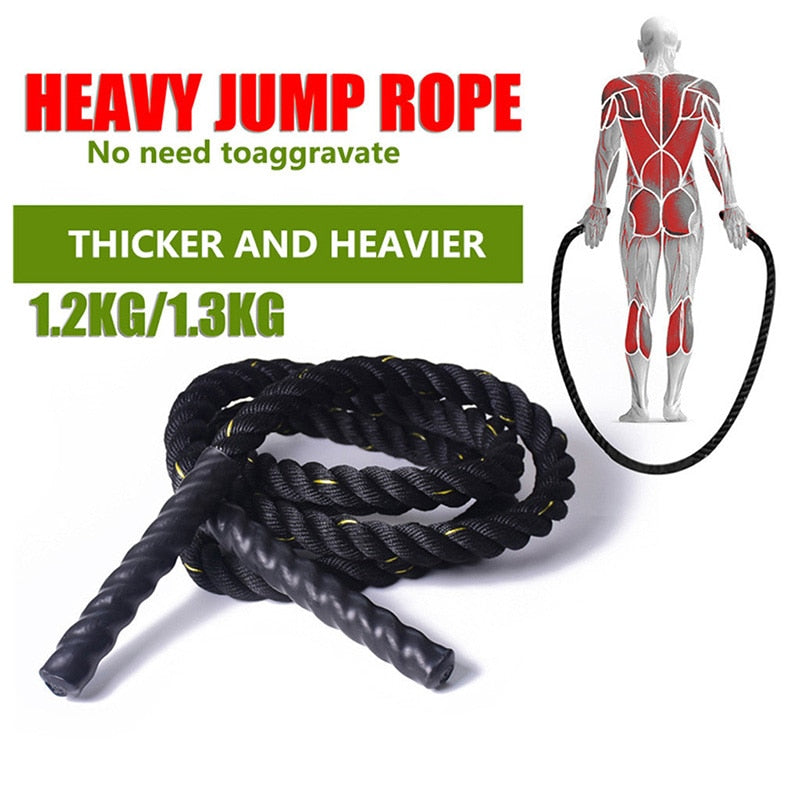 Gym 3m* 25mm Heavy Jump Rope