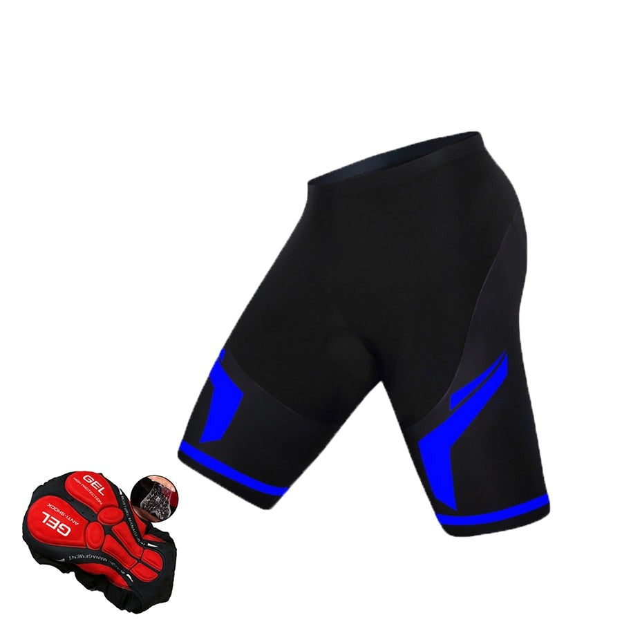 5D Padded Cycling Shorts Blue