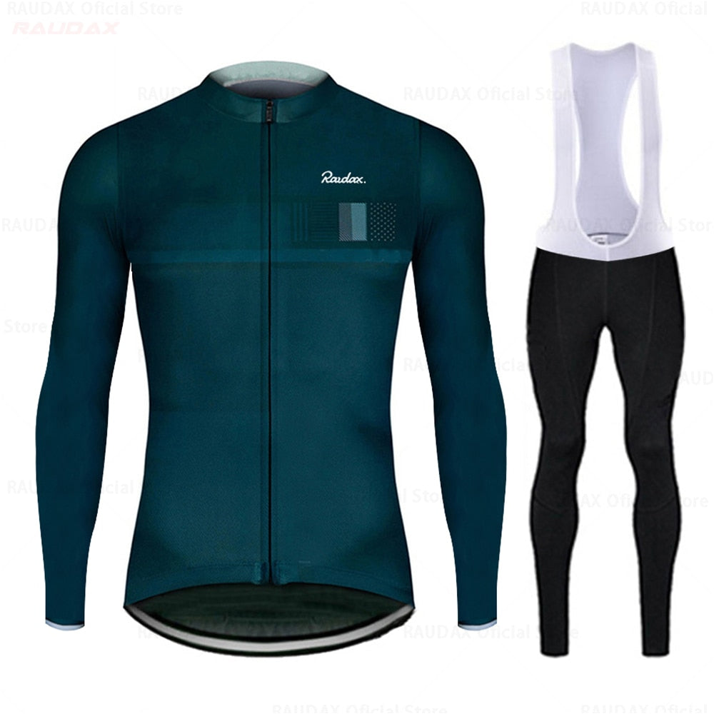 Men Long Sleeve Cycling Sets