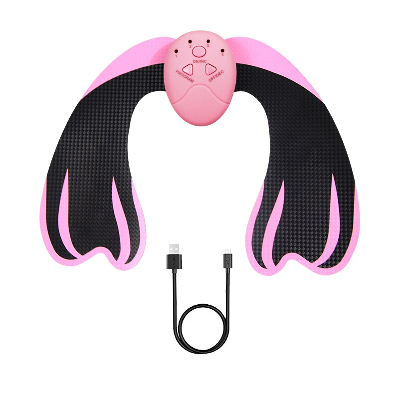 Electric EMS Hips Trainer Pink