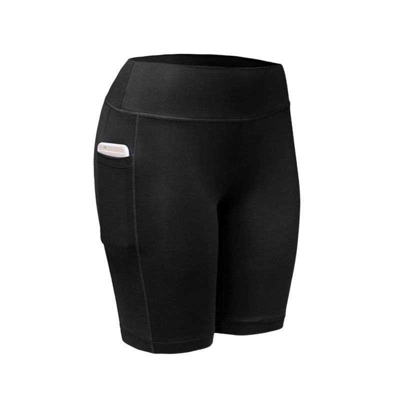 Men Sports Athletic Compression Shorts B