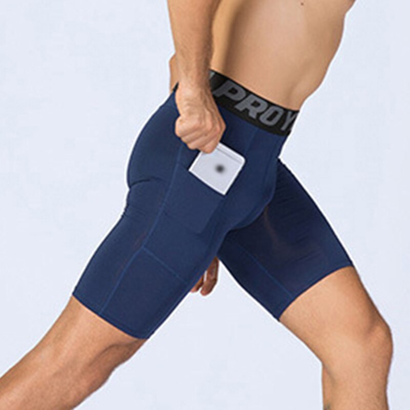 Quick Dry Compression Gym Shorts