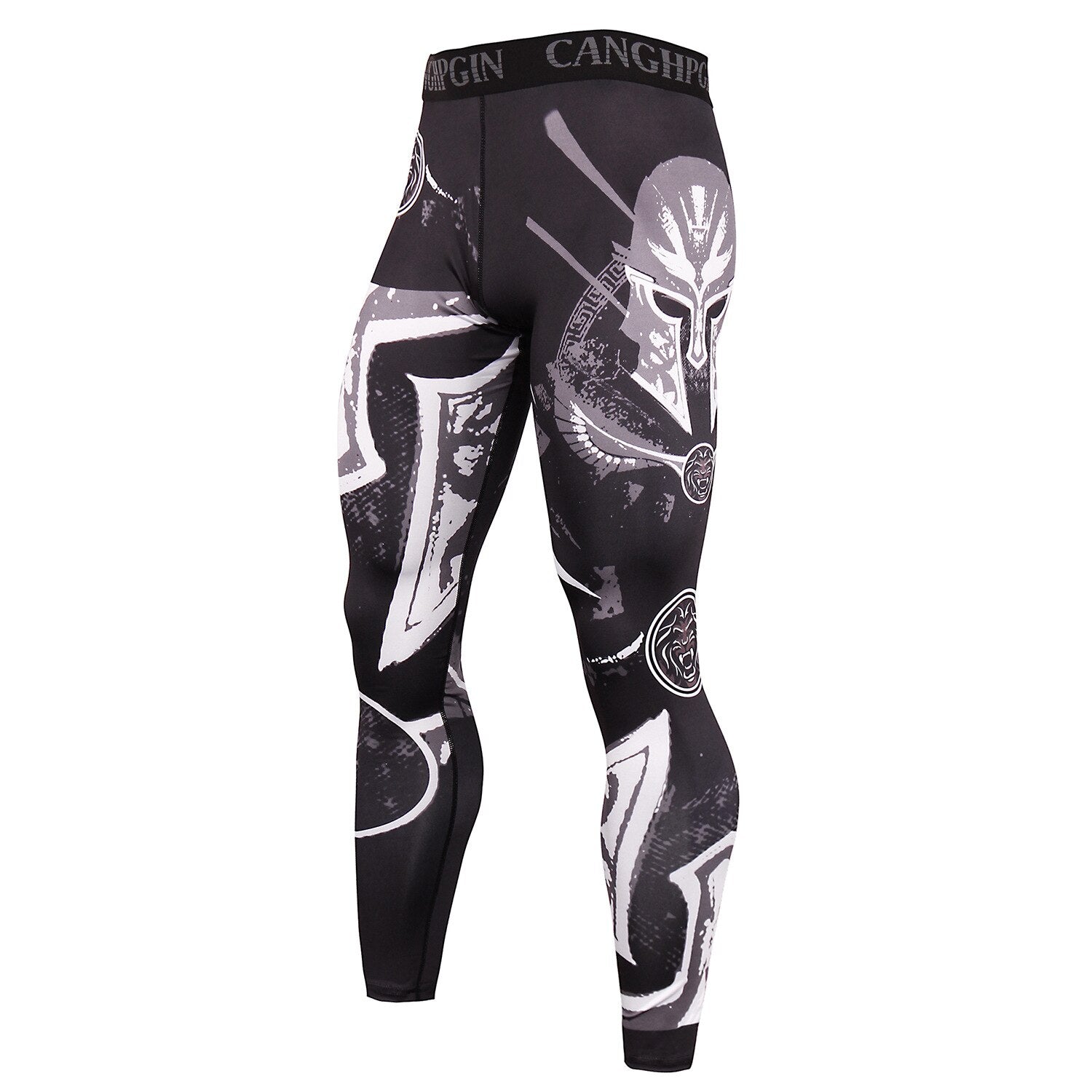 Men Sport Running Tights Leggings