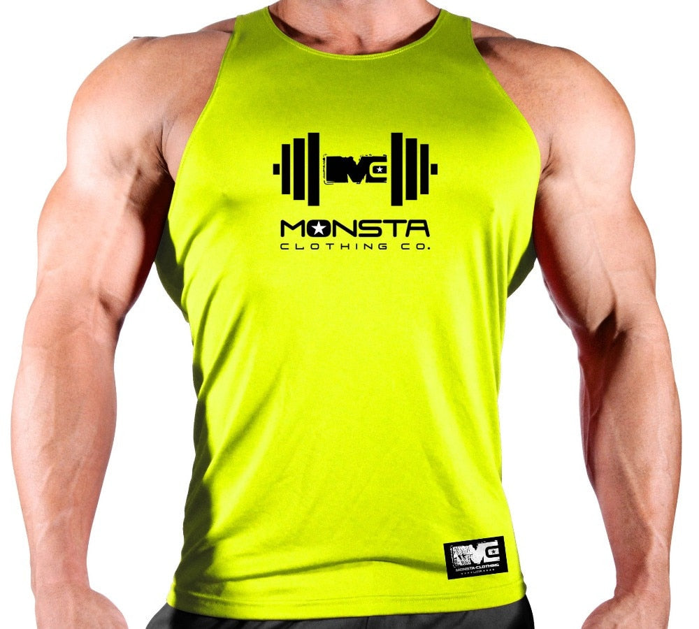 Men Gyms Quick drying tank top