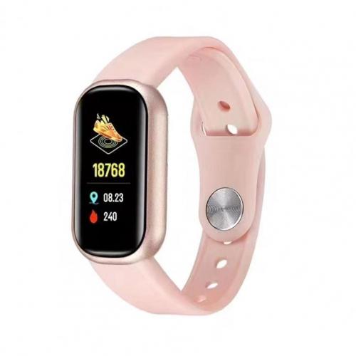 Bluetooth CallY16 Smart Watch Pink
