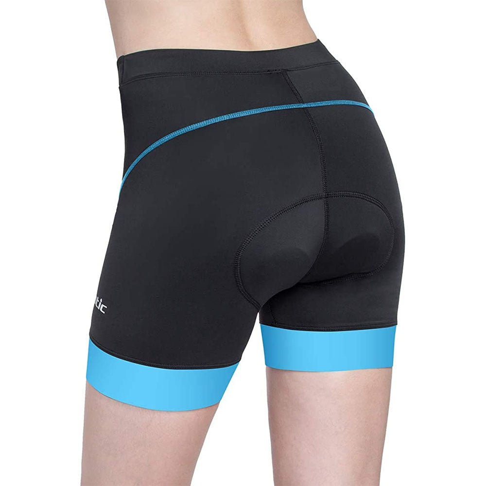 Women 4D Padded Cycling Bicycle Shorts