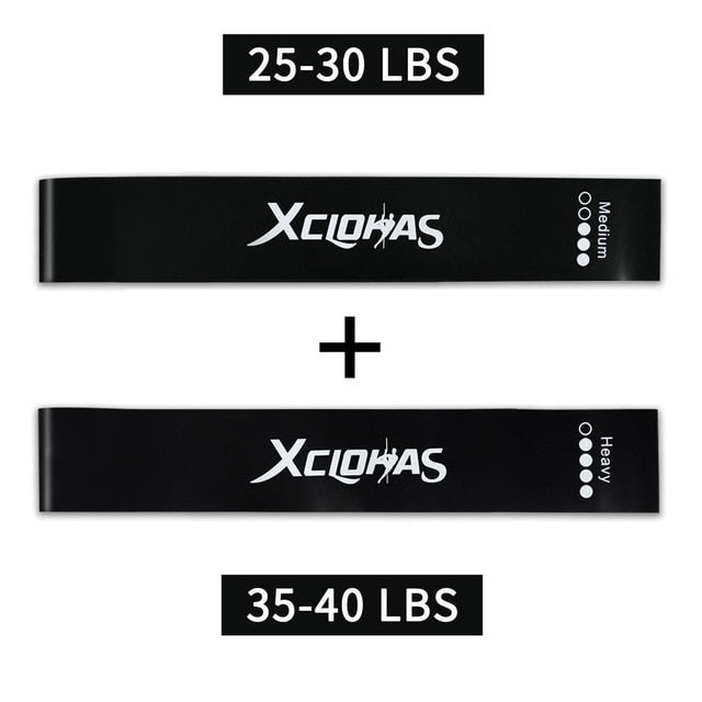 Mini Loops Latex Workout Bands 0.9mm and 1.1mm