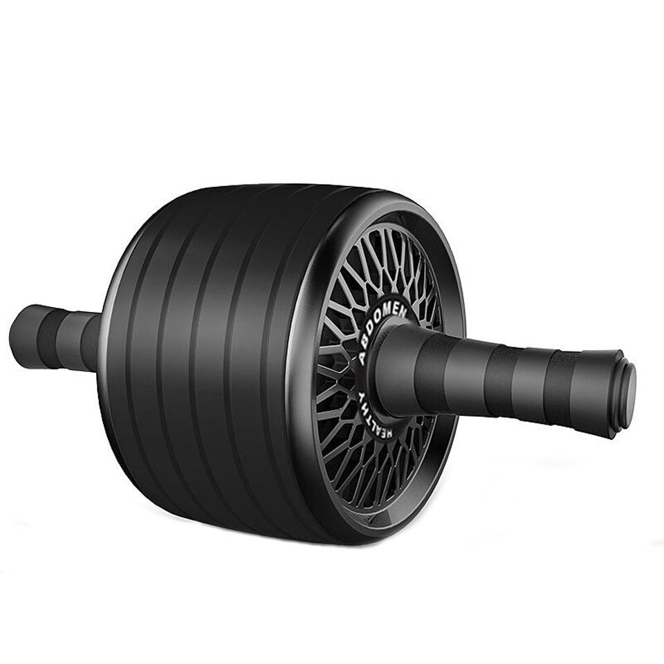 Abdominal Power Wheel Roller Black