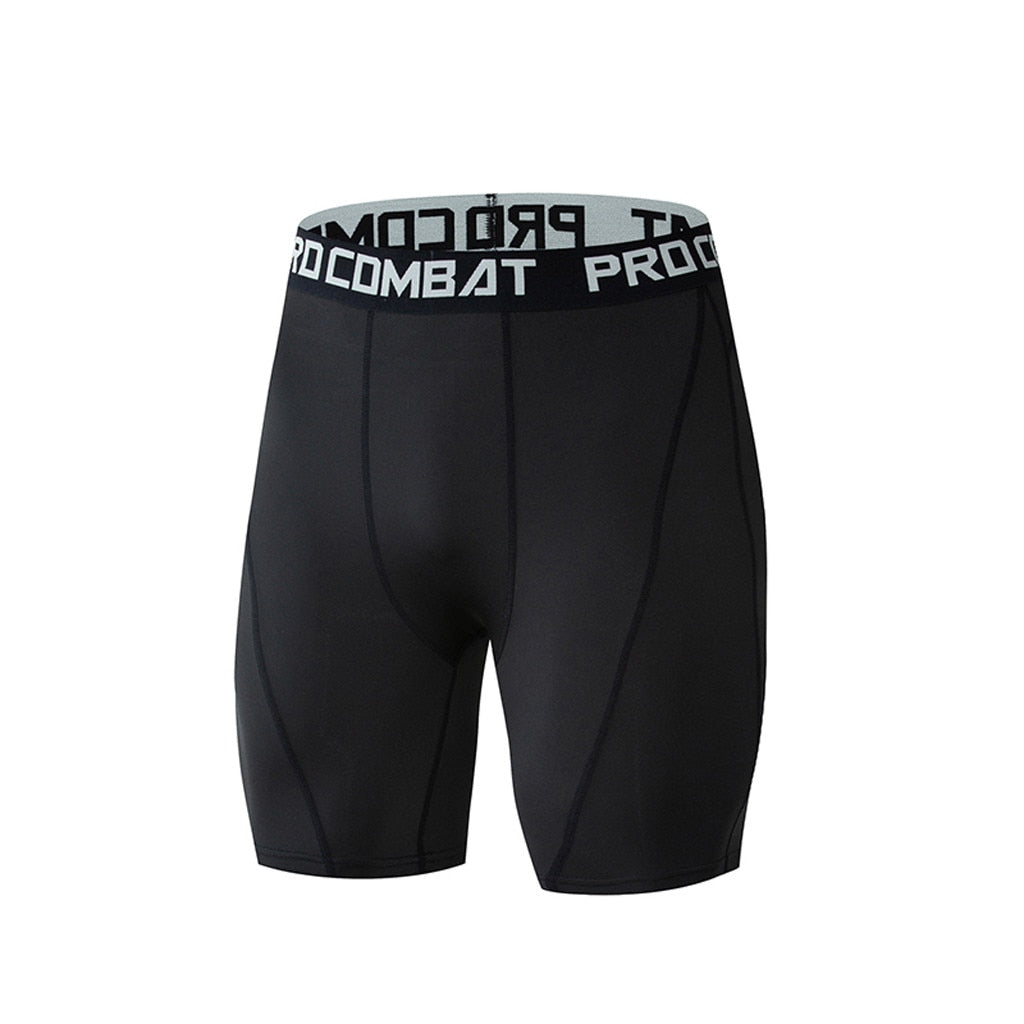 Fitness Workout Inseam Gym Knickers Black