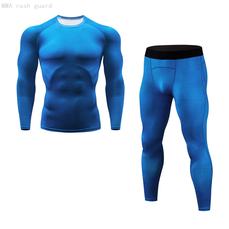 Men Gym Running Track suit 9