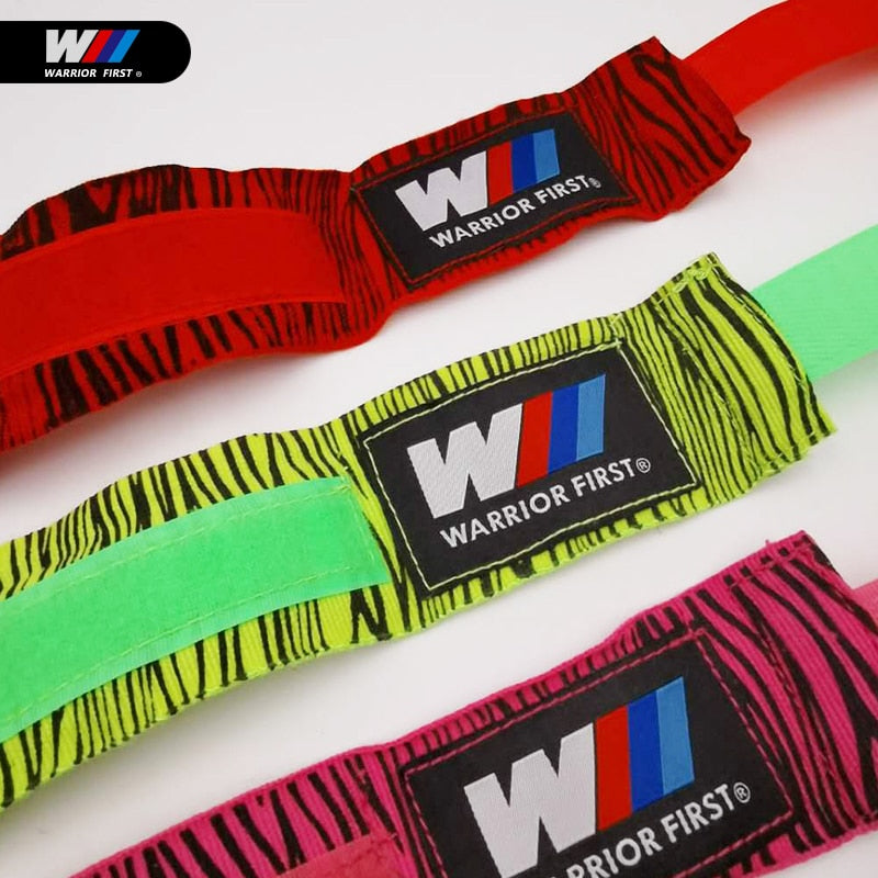 Zebra Pattern Boxing Handwraps