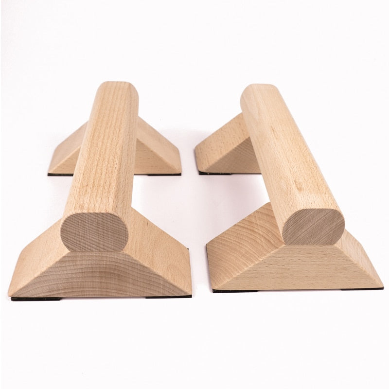 Home Wooden Push Up Bars Default Title