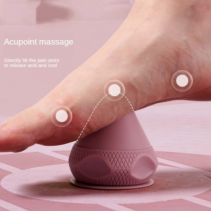 Silicon Massage Ball with Suction Cup