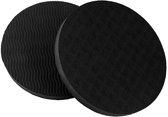 Non-Slip Yoga Knee Pad Type2 Black