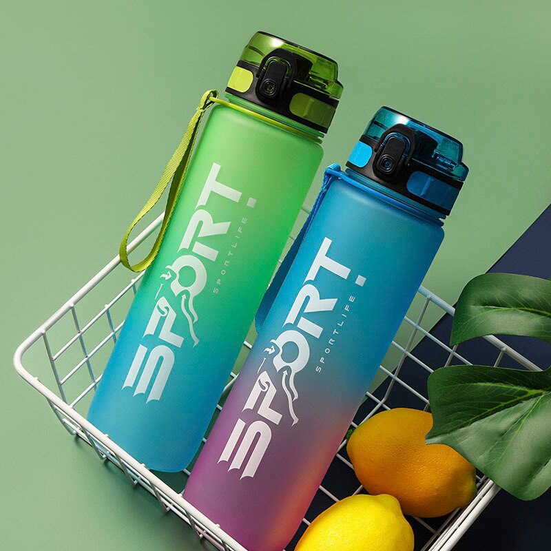 New 1000ML Outdoor Fitness Sports Bottle