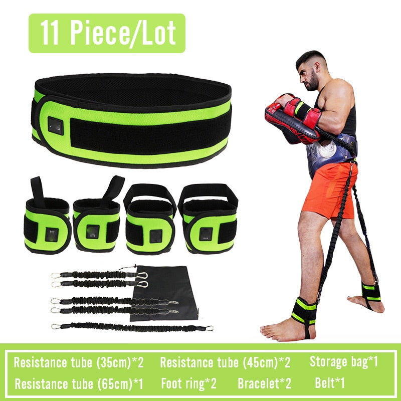 Professional Fighting Training Belt T2 Green