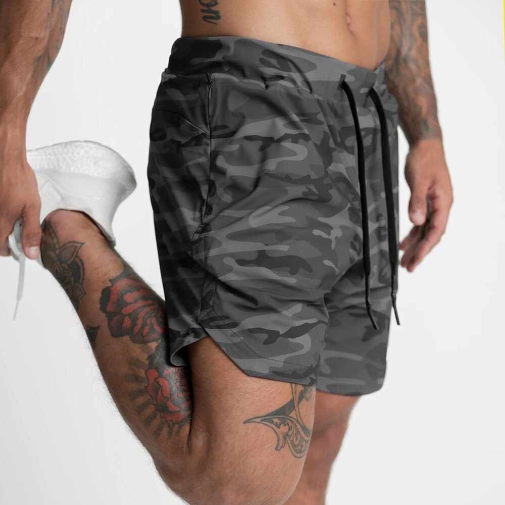 Summer Bodybuilding Sport Shorts