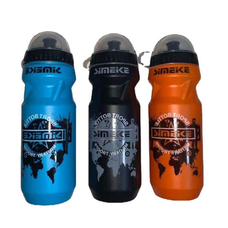 New 650ml Mountain Bike Cycling Sports Bottle