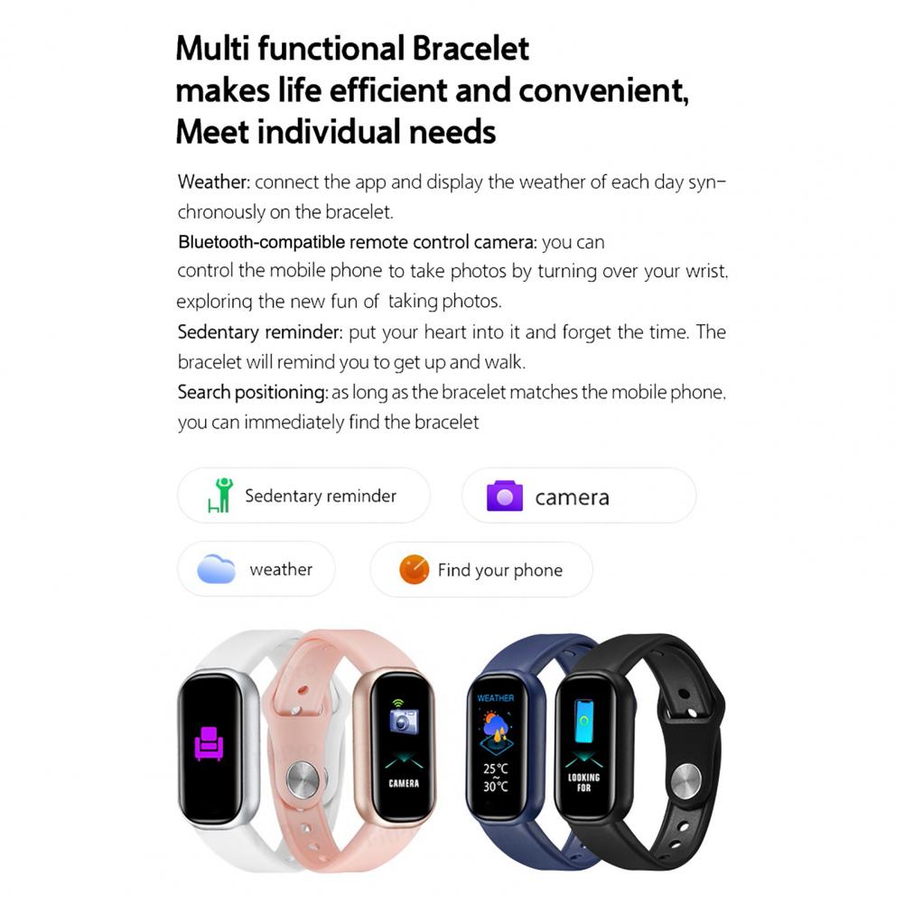 Bluetooth CallY16 Smart Watch