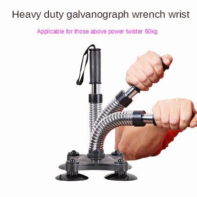 Hand Grip Exerciser Wrist Wrestling Electroplate 45-50LB