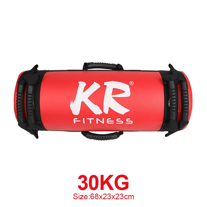 Fitness Weight Lifting Sandbag Red 30kg