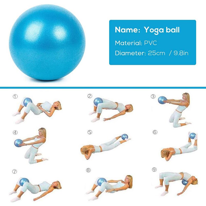 Anti Stress 25cm Fitness Yoga Ball