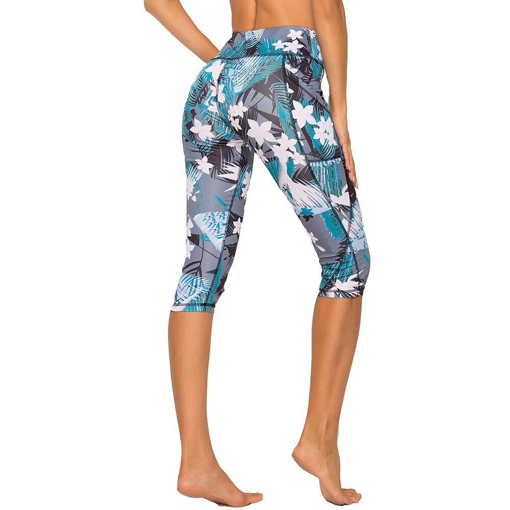 Women 3/4 Yoga Calf-length Pants