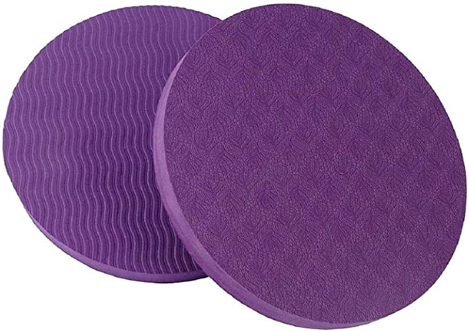 Non-Slip Yoga Knee Pad Type2 Purple2