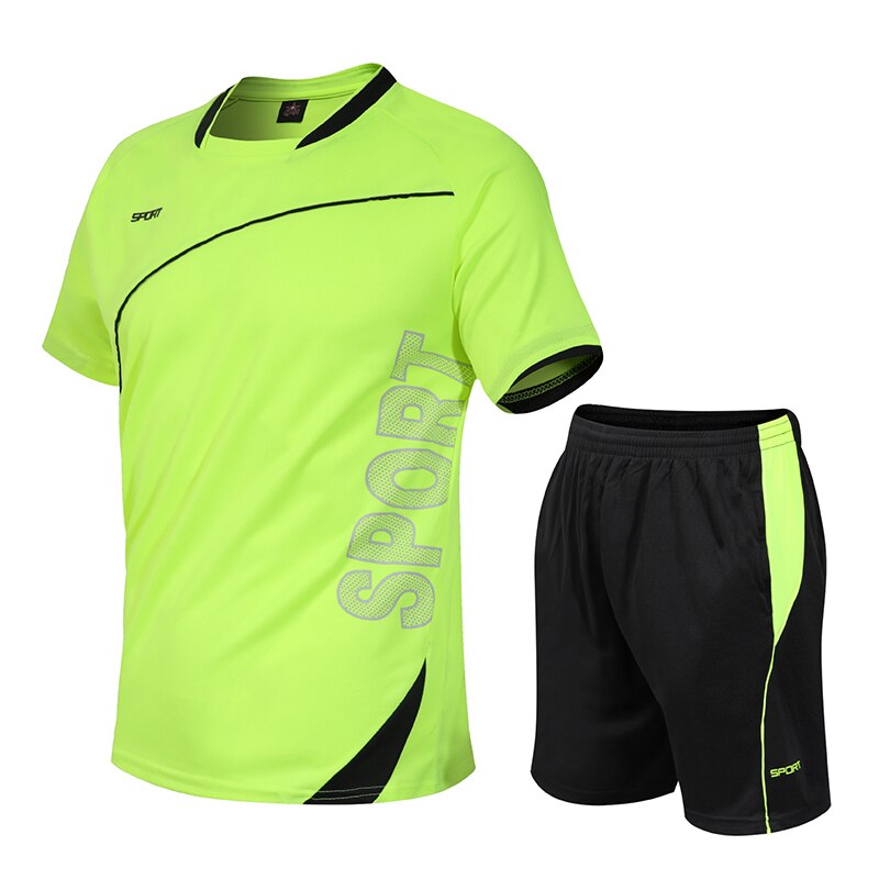 Men's Sportswear Elastic Tracksuit Green