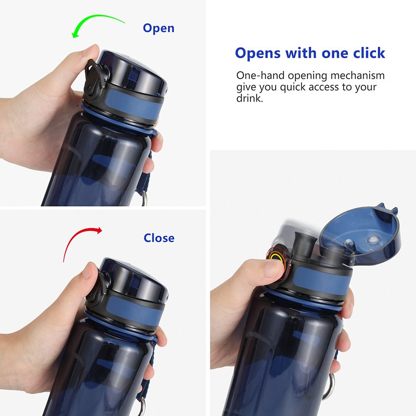 High Capacity Sports Water Bottle