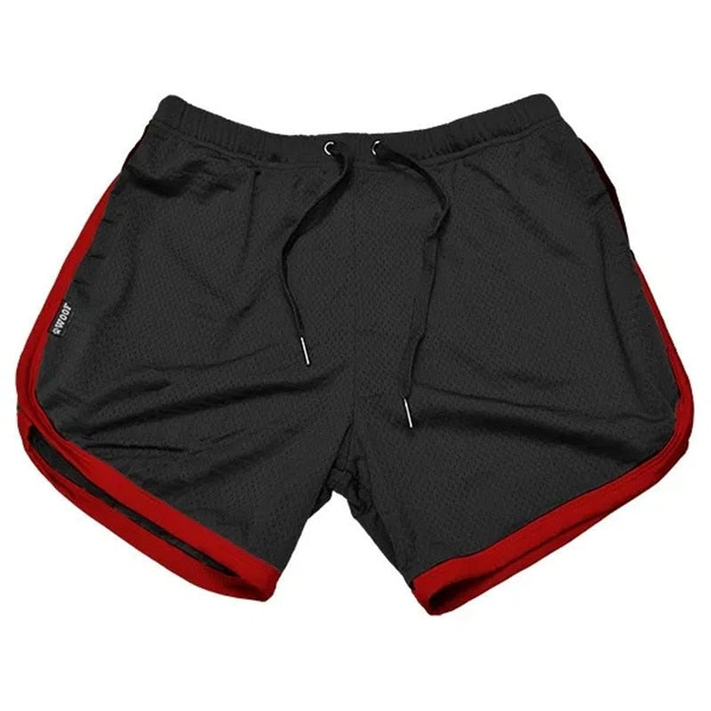 Man Sports Gym Athletic Shorts 1