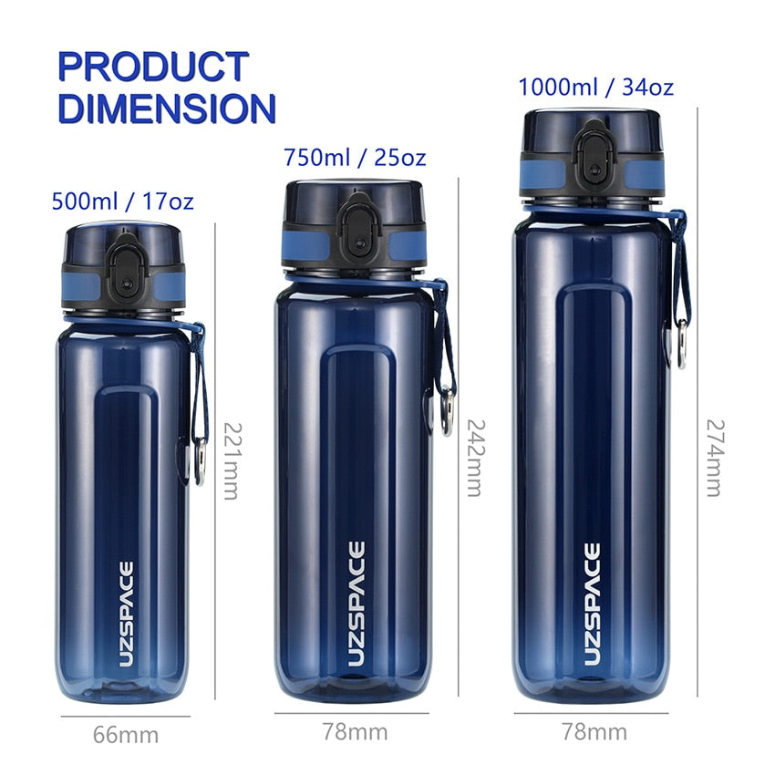 High Capacity Sports Water Bottle