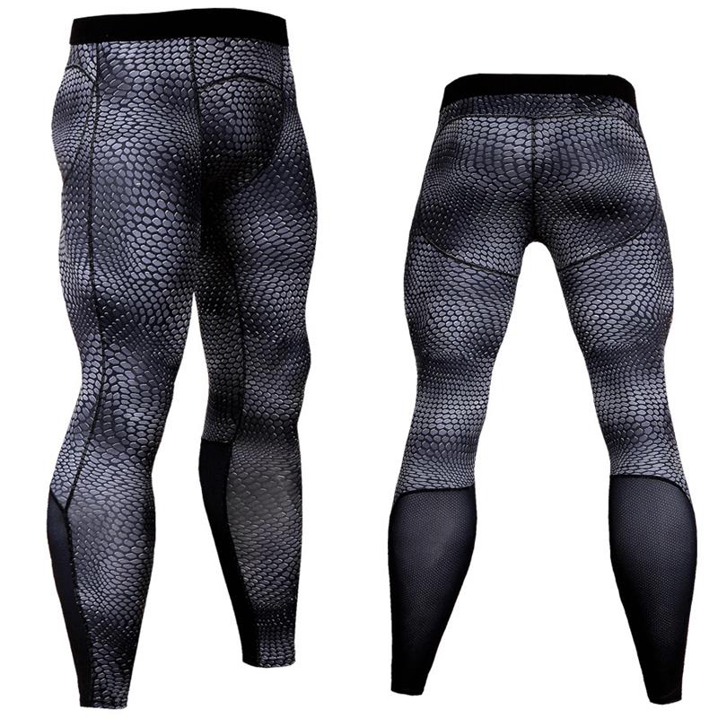 Mens Running Tight Sweatpants Snake