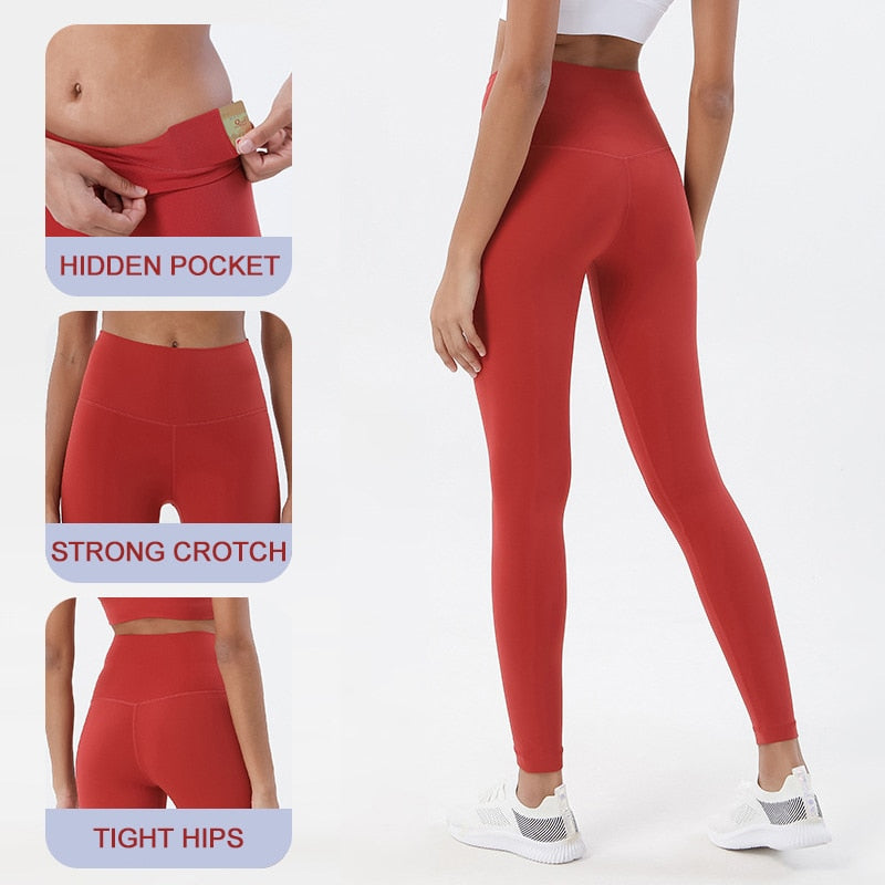 Women's Tights Elastic Gym Pants