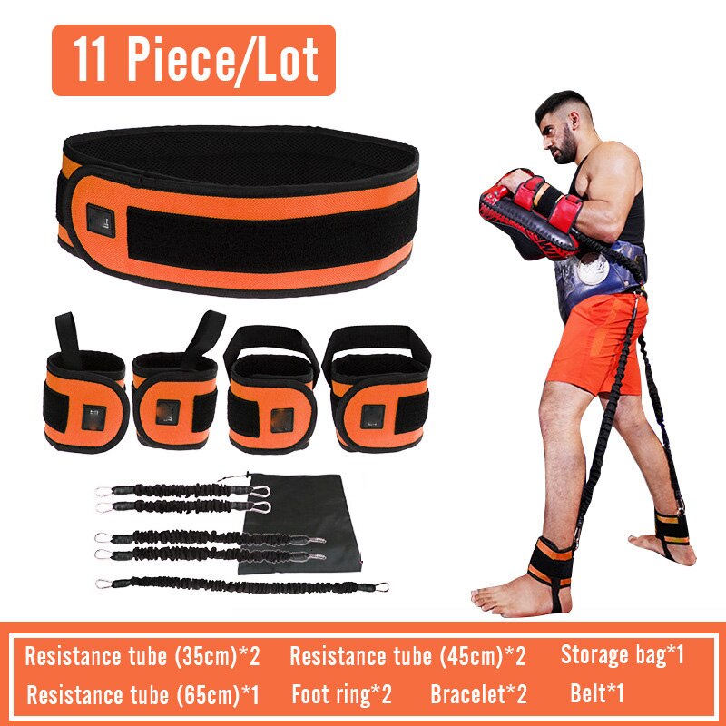 Professional Fighting Training Belt T2 Orange